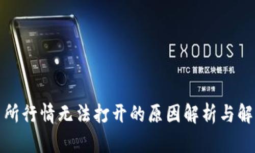 TP交易所行情无法打开的原因解析与解决方案