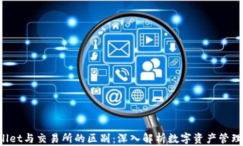 TP Wallet与交易所的区别:深入解析数字资产管理的核心