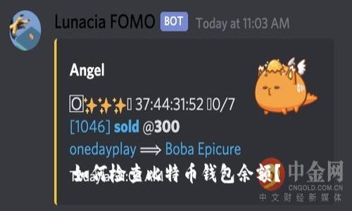 如何检查比特币钱包余额?