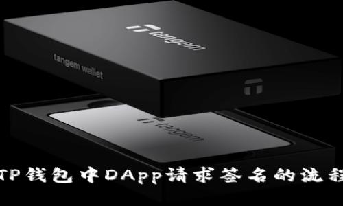 深入探讨TP钱包中DApp请求签名的流程与安全性