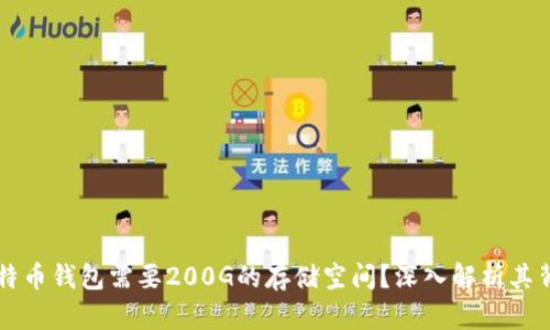 为什么比特币钱包需要200G的存储空间?深入解析其背后的原因