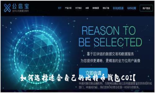如何选择适合自己的比特币钱包COI?