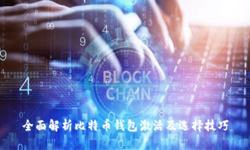 全面解析比特币钱包激活及选择技巧
