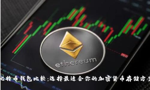 比特币钱包比较：选择最适合你的加密货币存储方案