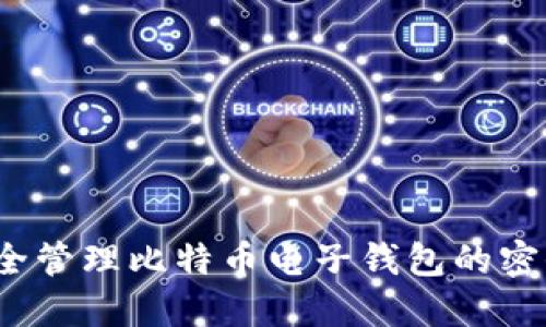 如何安全管理比特币电子钱包的密保信息？