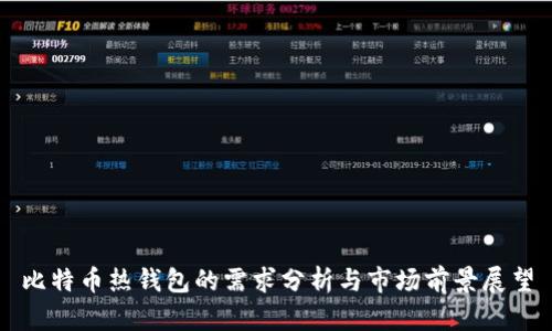 比特币热钱包的需求分析与市场前景展望