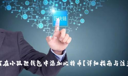 : 如何在小狐狸钱包中添加比特币?详细指南与注意事项
