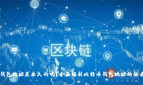 比特币钱包地址是永久的吗?全面解析比特币钱包地址的性质与使用