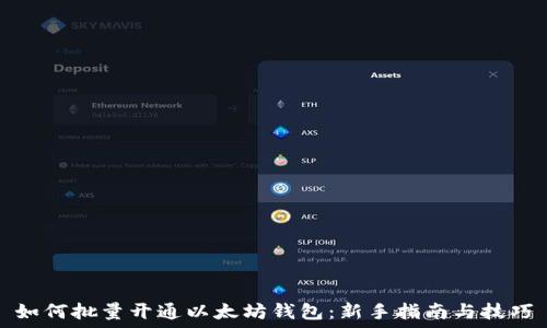 如何批量开通以太坊钱包:新手指南与技巧