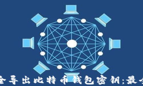 如何安全导出比特币钱包密钥:最全面指南