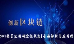 USDT能否使用确定性钱包？全面解析与应用指南