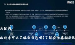 和关键词买比特币可以不放到钱包吗？了解安全