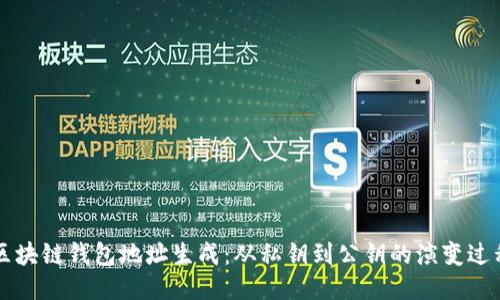 区块链钱包地址生成：从私钥到公钥的演变过程