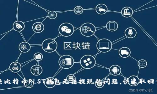 如何解决比特币PLST钱包无法提现的问题，快速取回你的资产