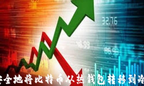 
如何安全地将比特币从热钱包转移到冷钱包？