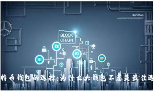 比特币钱包的选择：为什么大钱包不总是最佳选择