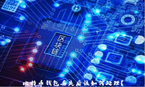 
比特币钱包丢失后该如何处理？