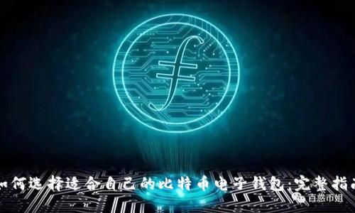 如何选择适合自己的比特币电子钱包：完整指南