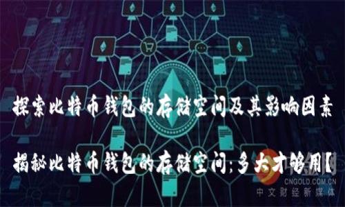 探索比特币钱包的存储空间及其影响因素

揭秘比特币钱包的存储空间：多大才够用？